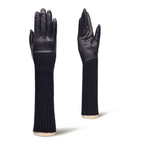 Перчатки женские Eleganzza IS682 черные 6.5 в 5 Карманов