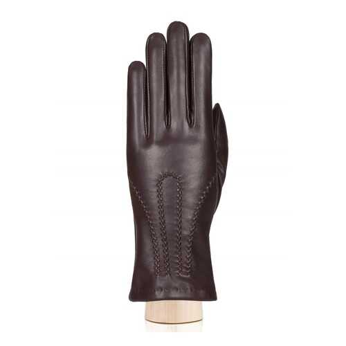 Перчатки женские Eleganzza IS951 коричневые 6.5 в 5 Карманов