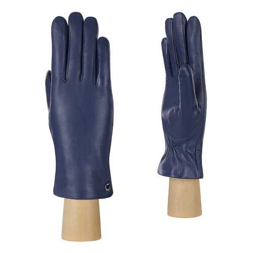 Перчатки женские FABRETTI F14-11 синие 7.5 в 5 Карманов