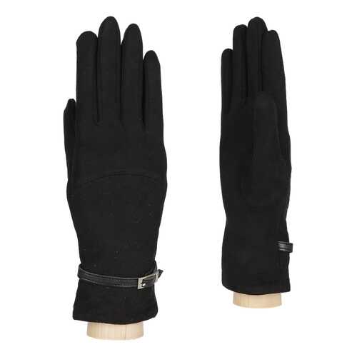 Перчатки женские FABRETTI TH19-1 черные в 5 Карманов