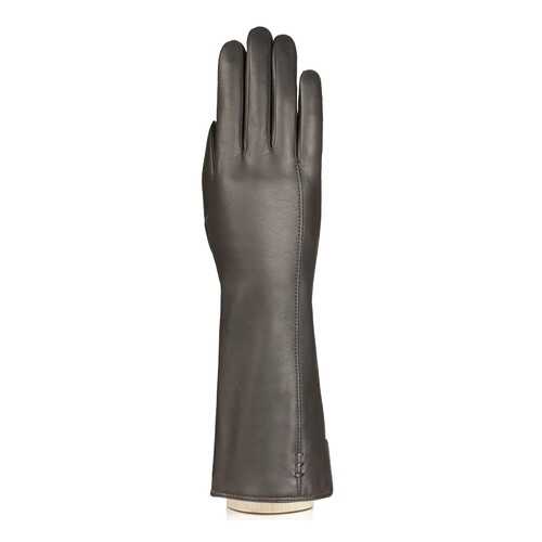 Перчатки женские Labbra LB-0195 серые 8 в 5 Карманов