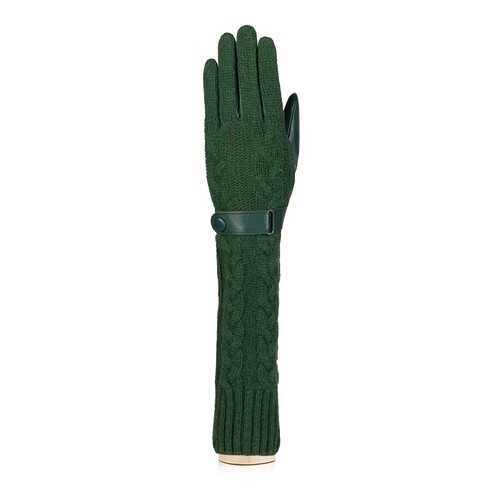 Перчатки женские Labbra LB-02073 зеленые 7 в 5 Карманов