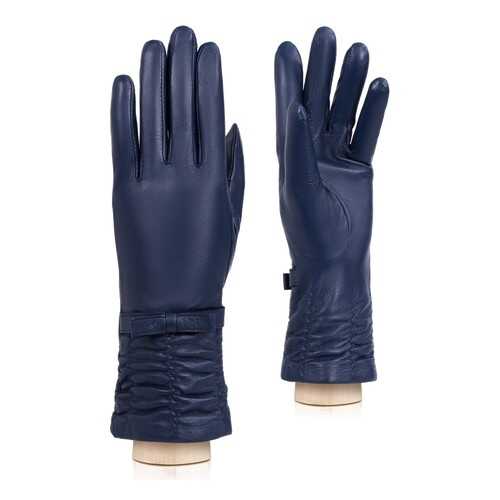 Перчатки женские Labbra LB-0635 синие 6.5 в 5 Карманов
