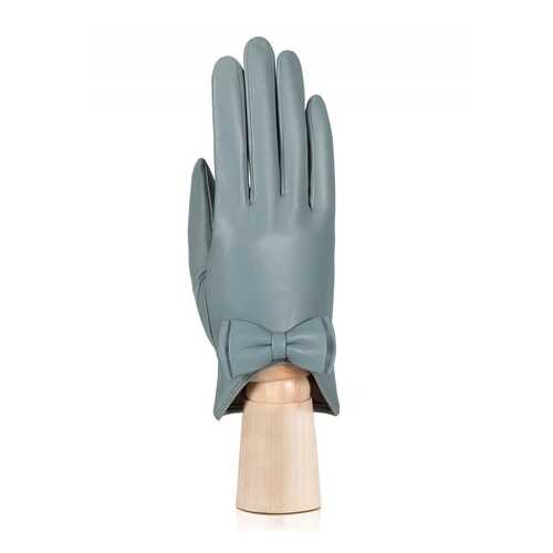 Перчатки женские Labbra LB-8445 голубые 6.5 в 5 Карманов