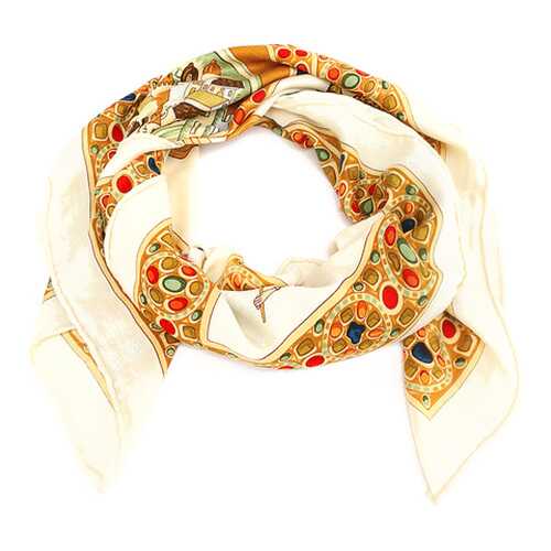 Платок женский F.FRANTELLI W01212010-X белый в 5 Карманов