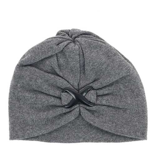Шапка женская MHUDI 98965 серая ONE SIZE в 5 Карманов