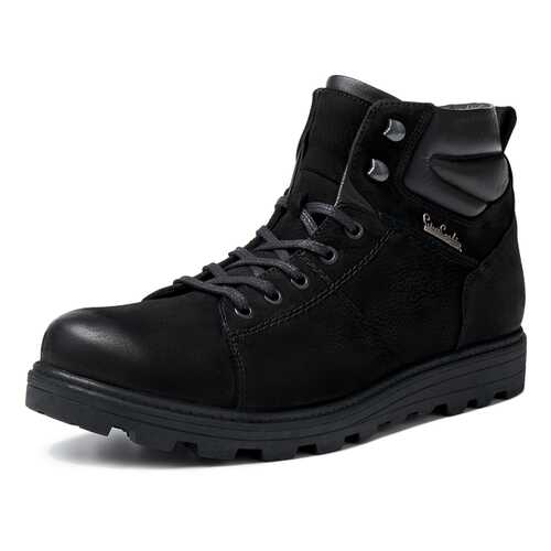 Ботинки мужские Pierre Cardin 26007380 черные 41 RU в 5 Карманов