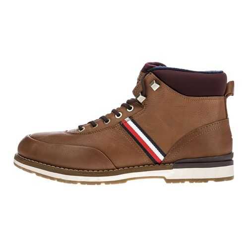 Ботинки мужские Tommy Hilfiger FM0FM02534 GVI коричневые 42 RU в 5 Карманов