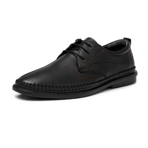 Полуботинки мужские Pierre Cardin TR-AA-704 черные 45 RU в 5 Карманов