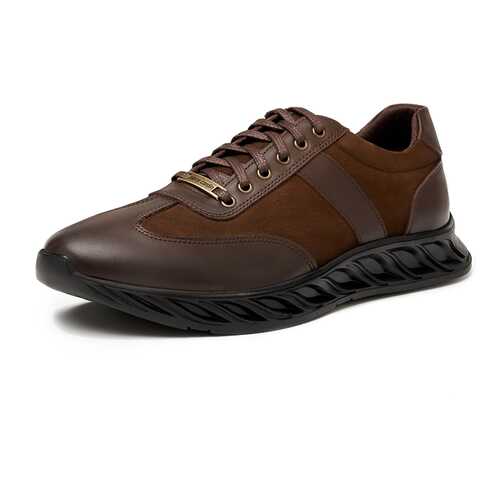Полуботинки мужские Pierre Cardin TR-LR-990A коричневые 42 RU в 5 Карманов