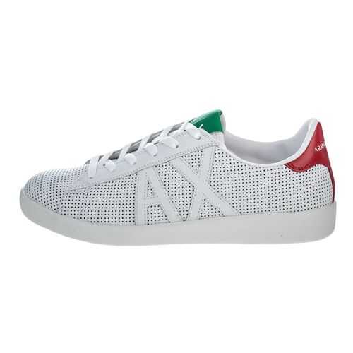 Кеды мужские Armani Exchange XUX016 XCC60 белые 11 IT в 5 Карманов