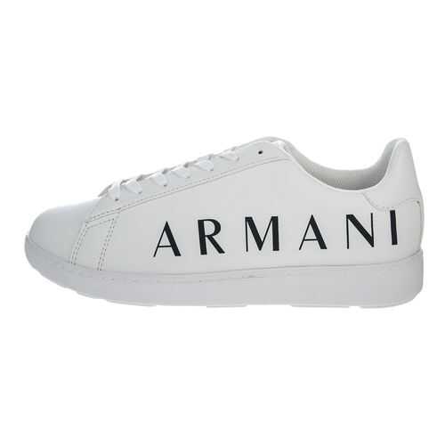 Кеды мужские Armani Exchange XUX033 XV186 белые 7 IT в 5 Карманов