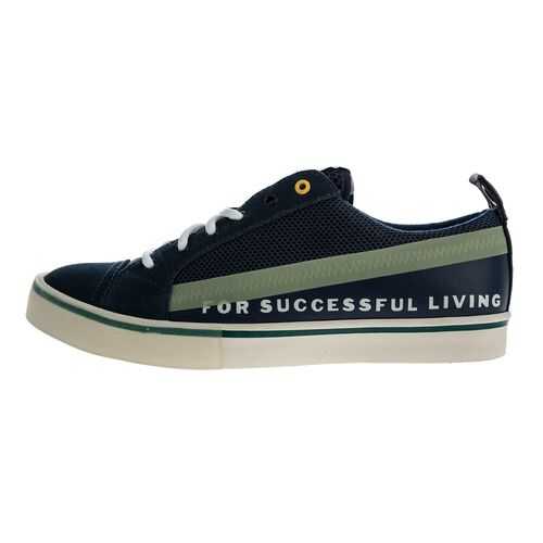 Кеды мужские DIESEL Y02126 P3009 синие 41 IT в 5 Карманов