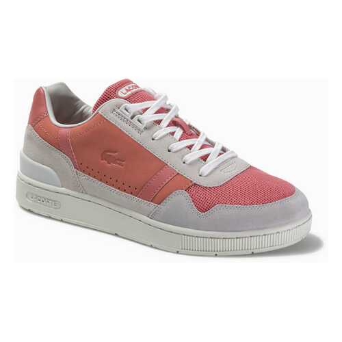 Кеды мужские Lacoste T-CLIP 120 1 US SMA розовые 41 RU в 5 Карманов
