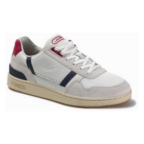 Кеды мужские Lacoste T-CLIP 120 2 US SMA белые 42 RU в 5 Карманов
