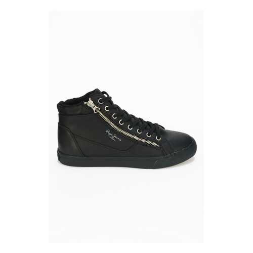 Кеды мужские Pepe Jeans PMS30589 черные 40 RU в 5 Карманов