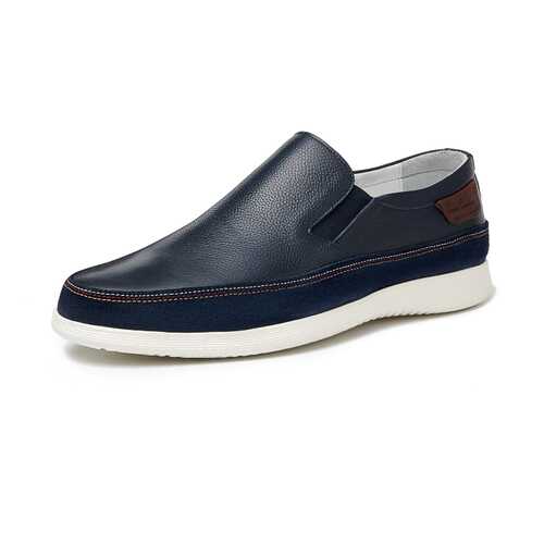 Слипоны мужские Pierre Cardin TR-RA-K26 синие 40 RU в 5 Карманов