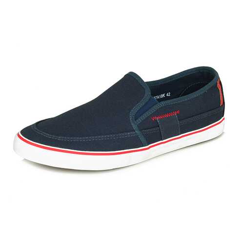 Слипоны мужские T.Taccardi 91306050 синие 40 RU в 5 Карманов