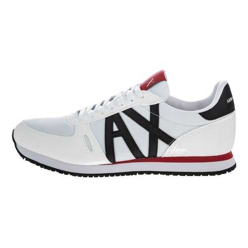 Кроссовки мужские Armani Exchange XUX017 XV028 голубые 10 IT в 5 Карманов