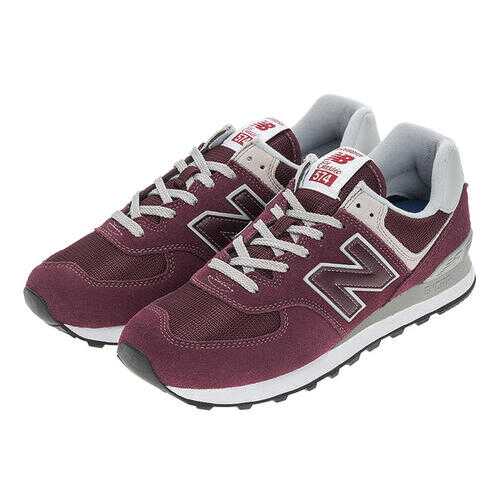 Мужские кроссовки New Balance ML574EGB/D фиолетовые/красные/серые 43.5 в 5 Карманов