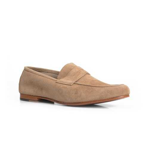 Лоферы мужские ANDREA VENTURA FIRENZE HERITAGE041 коричневые 41 RU в 5 Карманов