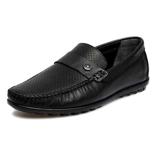 Мокасины мужские Pierre Cardin 92706210 черные 44 RU в 5 Карманов