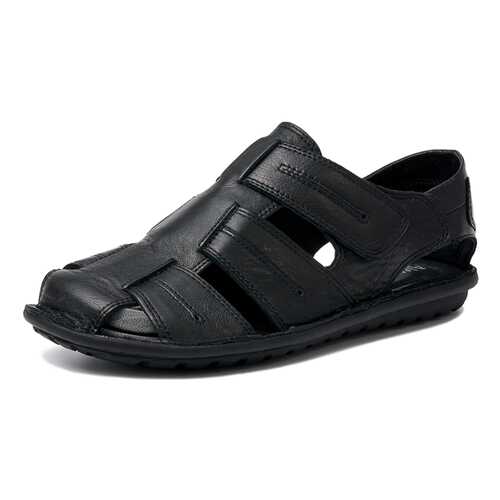 Сандалии мужские Alessio Nesca Comfort TR-AMR-049 черные 40 RU в 5 Карманов