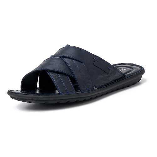 Шлепанцы мужские Alessio Nesca Comfort TR-AMR-046 синие 40 RU в 5 Карманов