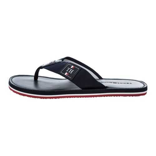 Шлепанцы мужские Tommy Hilfiger FM0FM02692 синие 46 US в 5 Карманов