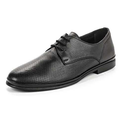 Туфли мужские Alessio Nesca 32606870 черные 40 RU в 5 Карманов
