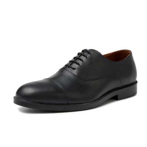 Туфли мужские Alessio Nesca M2118005 черные 40 RU в 5 Карманов
