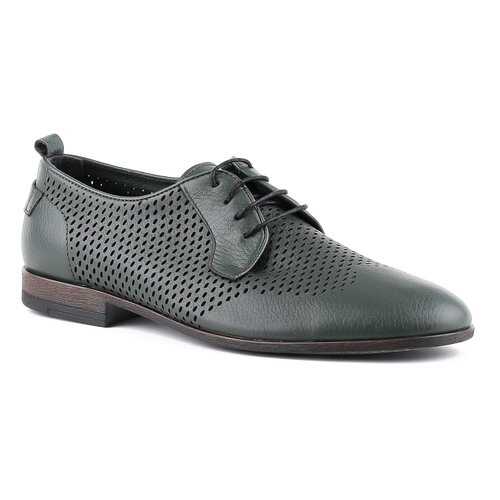 Туфли мужские CABANI SHOES A41 51103 зеленые 40 RU в 5 Карманов