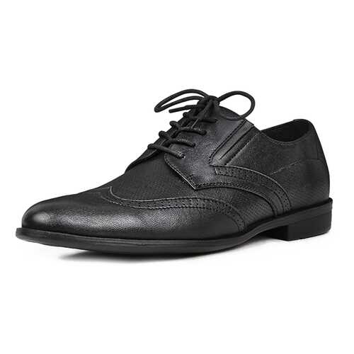 Туфли мужские T.Taccardi M6258023 черные 39 RU в 5 Карманов