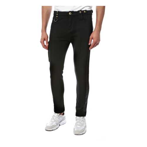 Брюки мужские Frankie Morello 11IM1M02B0140655594 черные 33 IT в 5 Карманов