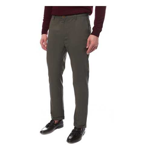 Брюки мужские GARBSTORE PA_IF_44_GS_VAN2.OLIV зеленые 30 EU в 5 Карманов