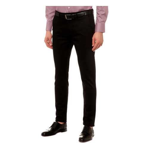 Брюки мужские La Biali 9962/218-BLACK черные 50 RU в 5 Карманов