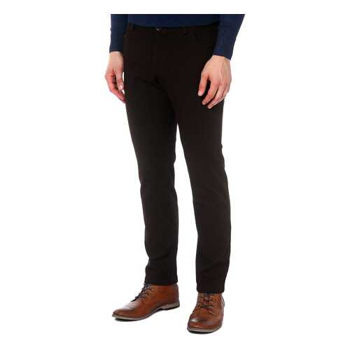 Брюки мужские Van Cliff casual Б/М А86923 ДАНКАРО БРАУН 41КДТ коричневые 52 EU в 5 Карманов