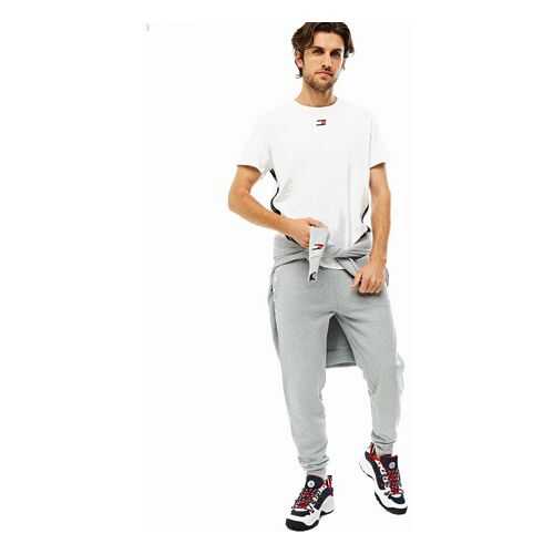 Спортивные брюки мужские Tommy Sport S20S200462 серые XL в 5 Карманов