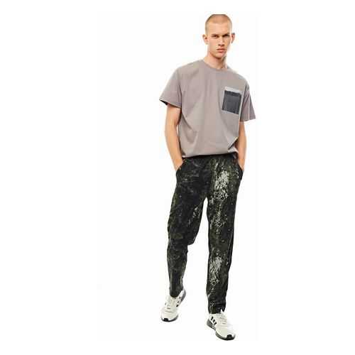 Спортивные брюки мужские URBAN TIGER 12.026376 зеленые XXL в 5 Карманов