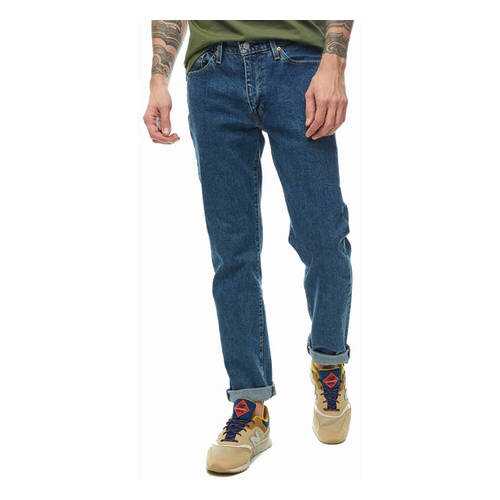 Джинсы мужские Levi's 0051412670 синие 36/34 US в 5 Карманов