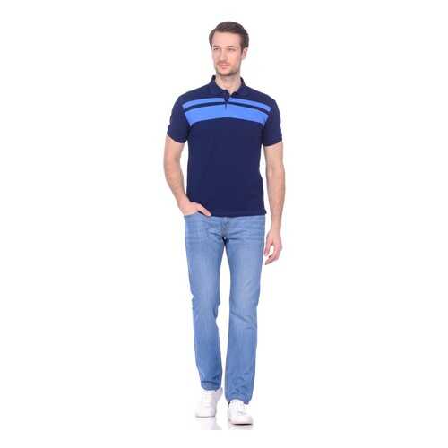 Джинсы мужские Rovello RM12008 синие 33/34 в 5 Карманов