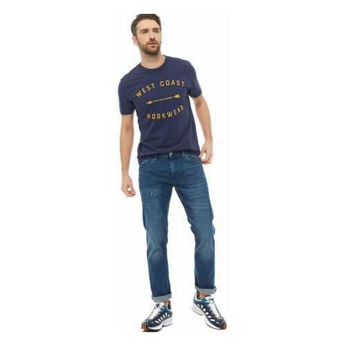 Джинсы мужские TOM TAILOR 1017302-10281 синие 33/30 DE в 5 Карманов