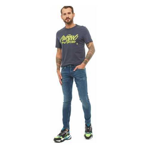 Джинсы мужские TOM TAILOR Denim 1016695-10120 синие 33/30 DE в 5 Карманов