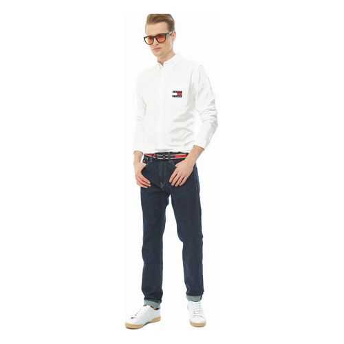 Джинсы мужские Tommy Jeans DM0DM07601 1BK save classic синие 29/32 US в 5 Карманов