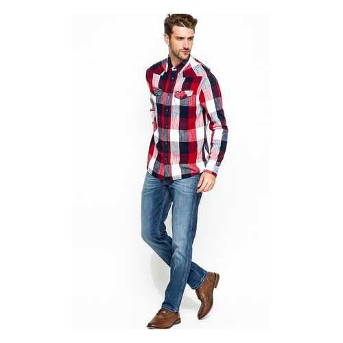 Джинсы мужские Wrangler W15QXG62U синие 35/32 US в 5 Карманов