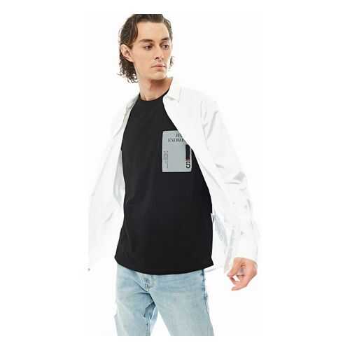 Футболка мужская Armani Exchange 3HZTLE ZJBVZ 1200 черная M в 5 Карманов
