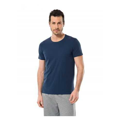 Футболка мужская Cacharel 1331 синяя XL в 5 Карманов