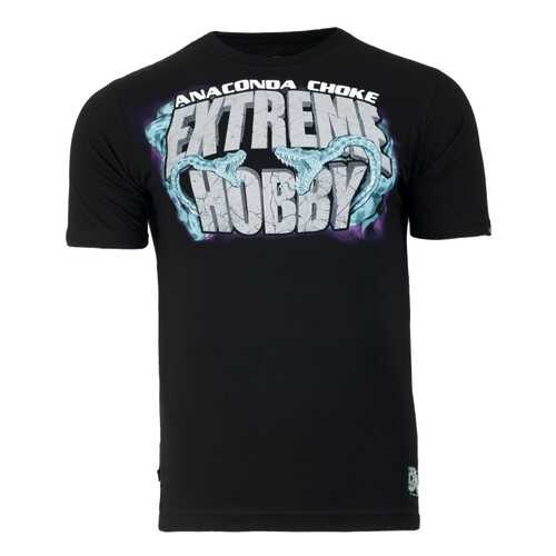 Футболка мужская Extreme Hobby 210046 черная XXXL в 5 Карманов