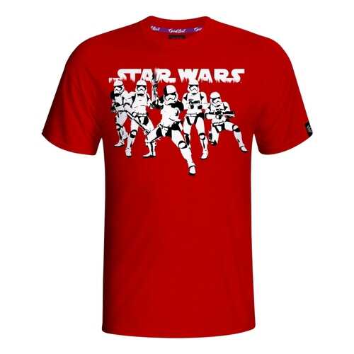Футболка мужская Good Loot Stormtroopers красная L в 5 Карманов