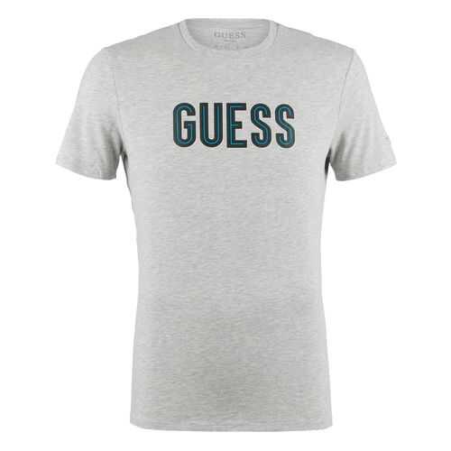 Футболка мужская Guess M0YI9A-J1300 серая S в 5 Карманов